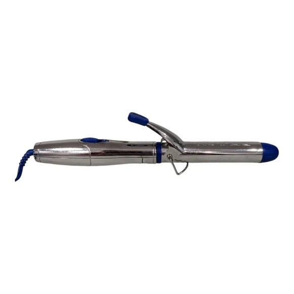 Revelon Hair Curling Iron Silver/Blue Function High/Low Setting - Picture 6 of 8
